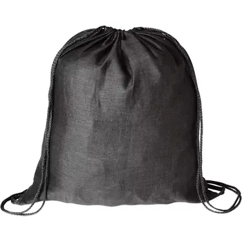 Sportovní vak Kassy vak na stažení šňůrkou - černá - AP731218-10