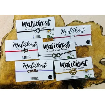 Náramek Dreamer Provázkový náramek Maličkost 29624