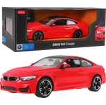 Rastar 70900 BMW M4 Coupe 1:14 na dálkové ovládání Červená
