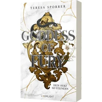 Goddess of Fury 1: Dein Herz so steinern - Sporrer, Teresa