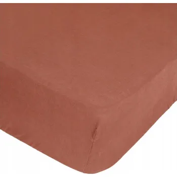 Prostěradlo PROSTĚRADLO S GUMOU, kvalitní 100% LEN, 160x200