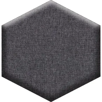 Postel Nabytekmorava Čalouněné nástěnné panely ŠESTIÚHELNÍK rozměr / barva: 250x250 Savana šedá