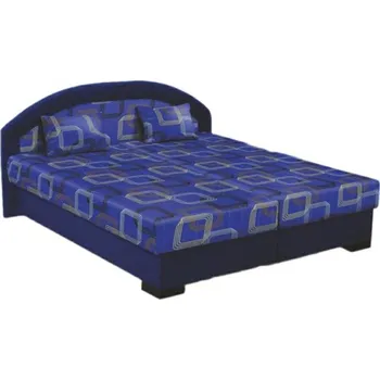 Postel Čalouněná postel Lenka 200x170 oranžová A1 Doprava ZDARMA.