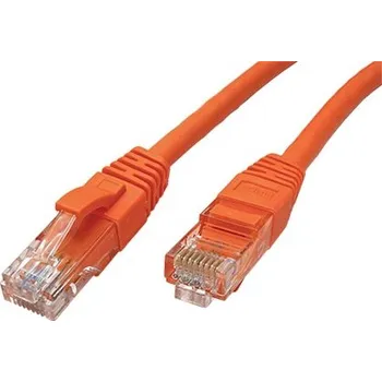 Síťový kabel Lindy UTP patchkabel kat. 6, 5m, oranžový (48110) - 21.43.1567