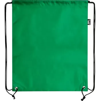Sportovní vak Redraw RPET vak na stažení šňůrkou - zelená - AP721547-07