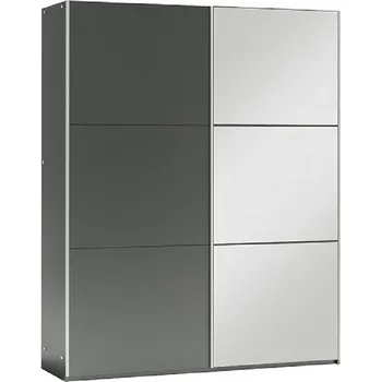 Ložnicová sestava Šatní skříň VIGO 150 grafit/grafit