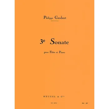 Sonata N. 3 - pn fltna a klavr 652595