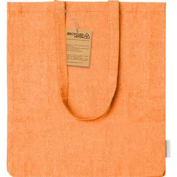 Plážová taška Recote Plus bavlněná nákupní taška - oranžová - AP733870-03