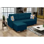 FALCO Sedací souprava Padova L modrá