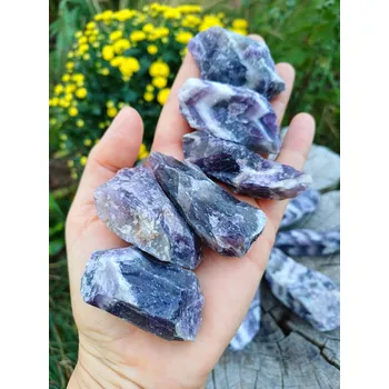 Přírodní kámen Ametyst frakce 3-6 cm (Zambie)