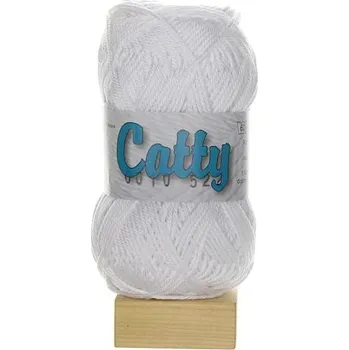 Příze VTC Catty bílá 0010