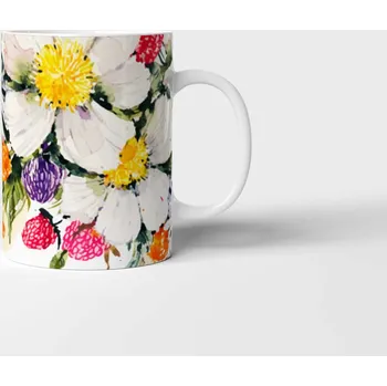 Hrnek pro babičku Nejlepší babičce na světě - Žlutá