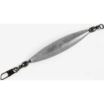 CAPERLAN Olůvko na rybolov z lodi Olive Long s obratlíkem 50g