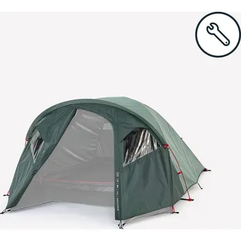 Příslušenství ke stanu QUECHUA Náhradní tropiko k prutovému stanu MH 100 XL | 3 osoby ZELENÁ