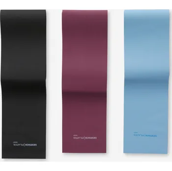 DOMYOS Sada posilovacích gum 2, 3 a 4 kg VÍCEBAREVNÁ