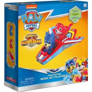 Figurka Tlapková patrola mini tryskáč Chase Marshall