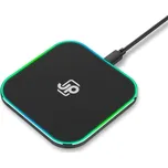 JP Qi bezdrátová nabíječka 15W W02, černá