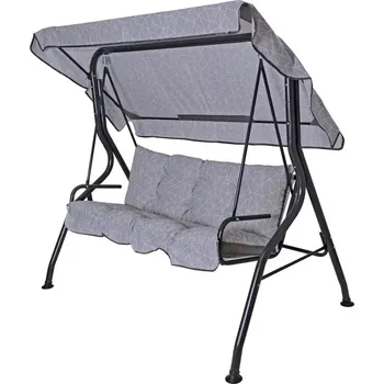 Zahradní houpačka Závěsná zahradní houpačka 4iQ Group 10 x 10 cm