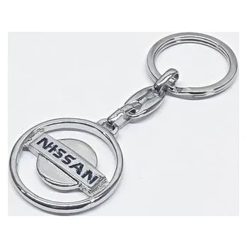 Klíčenka s logem Nissan