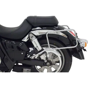 Zavazadlo na motocykl Hepco & Becker Boční nosiče na Kawasaki VN 1700 Classic (09-14) chrom