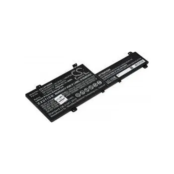 Baterie k notebooku Baterie Lenovo IdeaPad Flex 5-15IIL05 81X3003DAU 11,55V 4500mAh