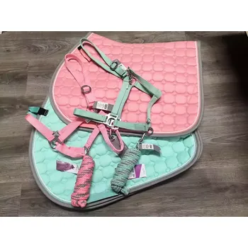 SADA ohlávka s vodítkem QHP