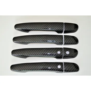 Auto-moto Mazda CX-8 CX8 CX 8 kryt kličky dveří karbon a dárek