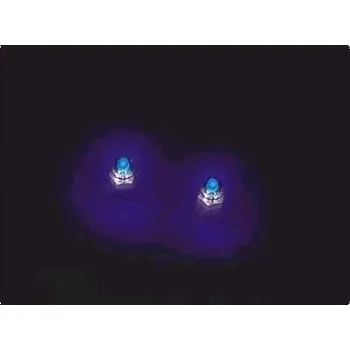 Osvětlené šrouby malé 12V modré světlo