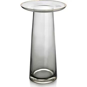 Váza Váza Serenite 25 cm šedá