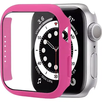 Příslušenství k chytrým hodinkám JP Watch case, Apple Watch 4 / 5 / 6 / SE 1 / 2 / 3, 40 mm, tmavě růžový