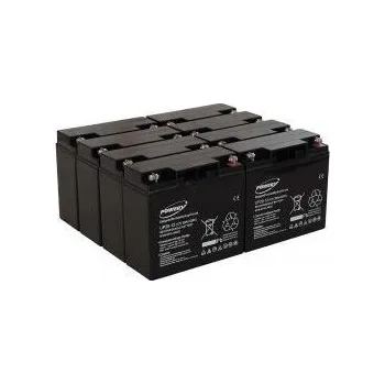 Záložní baterie Baterie UPS APC Smart-UPS SUA5000RMI5U 20Ah (nahrazuje 18Ah) - Powery 20Ah 12V