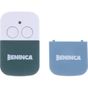 Dálkový ovladač vrat Dálkový ovladač Beninca Happy.2VA, plovoucí ARC i HCS kód, 2 kanálový, 433,92 MHz, modrý kryt