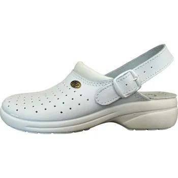 Dámské sandále Santé GF 516P Barva: Bílá, Velikost: 45