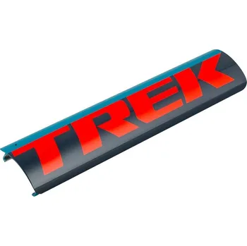 Cyklistika Kryt baterie elektrokola TREK Trek 2021 Rail 29 Battery Covers Teal/Radioactive Red