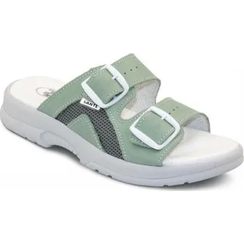 Dámské pantofle Santé N/517/31S/97/BP dámské zdravotní pantofle zelené Velikost: 41