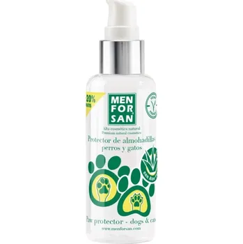 Kosmetika pro psa MENFORSAN Ochranný gel na tlapky s aloe vera pro psy a kočky 60 ml