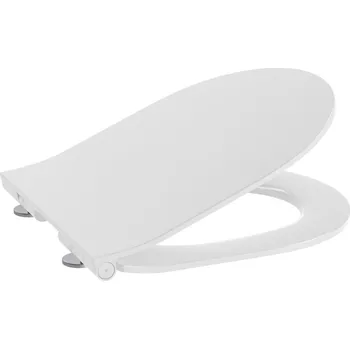 WC sedátko Sedátko na WC Roca Meridian bílé duroplast