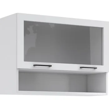 FALCO Kuchyňská skříňka Irma KL80-1W+P bílá MAT