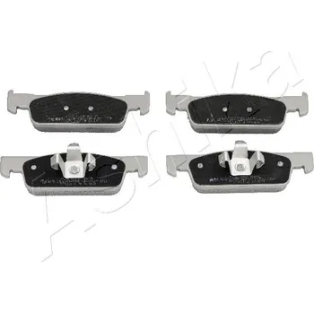 Brzdová destička Sada brzdových destiček, kotoučová brzda ASHIKA 50-00-033