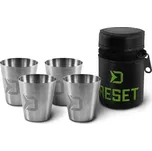 Delphin Set nerezových pohárků RESET 4v1