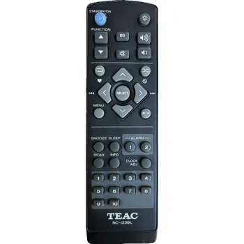 TEAC RC-1239L - kompatibilní značkový dálkový ovladač General