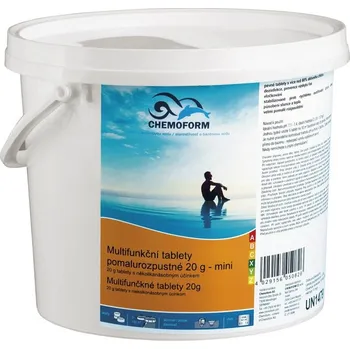 Bazénová chemie BST - Bazénové Super Tablety mini 1 kg