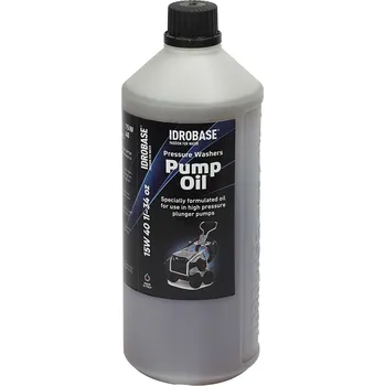 Vysokotlaký čistič IDROBASE Pumps Mineral oil 15W-40 - olej do vapky (olej do vysokotlakých čerpadel)