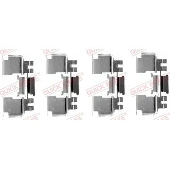 Přislušenství brzdového systému Sada příslušenství, obložení kotoučové brzdy OJD Quick Brake 109-1621