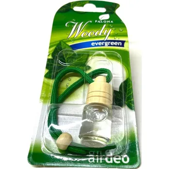 Vůně do auta Vůně do auta Woody Evergreen