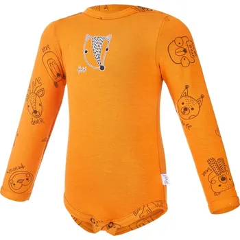 Kojenecký body Little Angel Body smyk obrázek TISK Outlast® - medová/medová zvířátka Velikost oblečení: 86