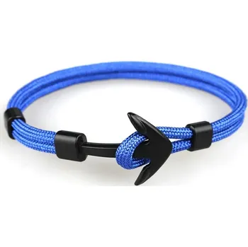Hodinky Náramek Rope Anchor KP33438 modrá