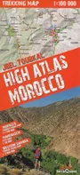 Trekking Map: High Atlas Morocco 1:100 000 - terraQuest [EN] (2024, mapa)