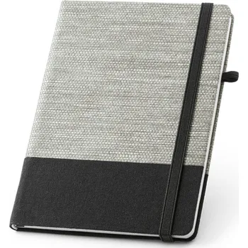 Zápisník ROUSSEAU. Poznámkový blok A5 ze slaměného vlákna a bavlněného plátna s