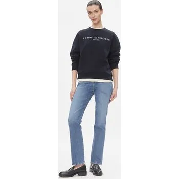 Pánské džíny Tommy Hilfiger Jeansy Bootcut Rw Mel WW0WW40619 Modrá Slim Fit 28_32
